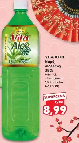 Kaufland VITA ALOE Napój aloesowy 38% oferta