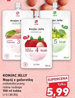 Kaufland KONJAC JELLY Napój z galaretką oferta