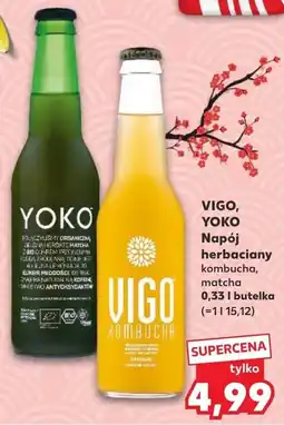 Kaufland VIGO, YOKO Napój herbaciany oferta