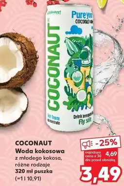 Kaufland COCONAUT Woda kokosowa oferta