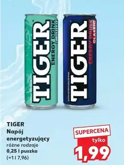 Kaufland TIGER Napój energetyzujący oferta