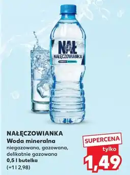 Kaufland NAŁĘCZOWIANKA Woda mineralna oferta