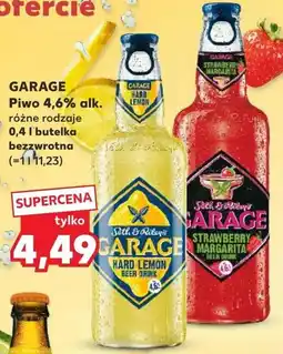 Kaufland GARAGE Piwo 4,6% alk. oferta