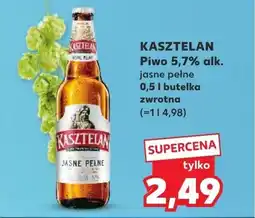 Kaufland KASZTELAN Piwo 5,7% alk. oferta