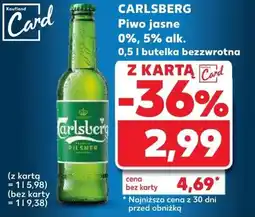 Kaufland CARLSBERG Piwo jasne 0%, 5% alk. oferta