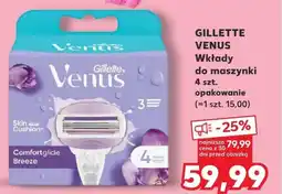 Kaufland GILLETTE VENUS Wkłady do maszynki 4 szt. oferta