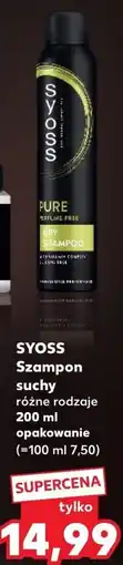 Kaufland SYOSS Szampon suchy oferta