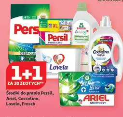 Auchan Środki do prania Persil, Ariel, Coccolino, Frosch oferta