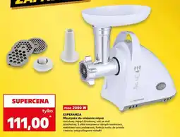 Kaufland ESPERANZA Maszynka do mielenia mięsa oferta