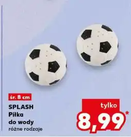 Kaufland SPLASH Piłka do wody oferta