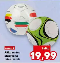 Kaufland Piłka nożna klasyczna oferta