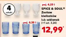 Kaufland SPICE & SOUL Zestaw kieliszków lub szklanek oferta
