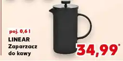 Kaufland LINEAR Zaparzacz do kawy oferta