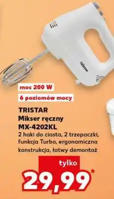 Kaufland TRISTAR Mikser ręczny MX-4202KL oferta