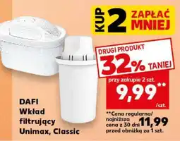 Kaufland DAFI Wkład filtrujący Unimax Classic oferta