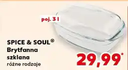Kaufland SPICE & SOUL Brytfanna szklana oferta
