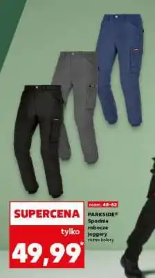 Kaufland PARKSIDE Spodnie robocze joggery oferta