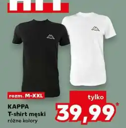 Kaufland KAPPA T-shirt męski oferta