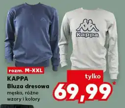 Kaufland KAPPA Bluza dresowa oferta