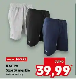 Kaufland KAPPA Szorty męskie oferta