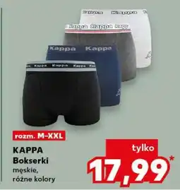 Kaufland KAPPA Bokserki oferta
