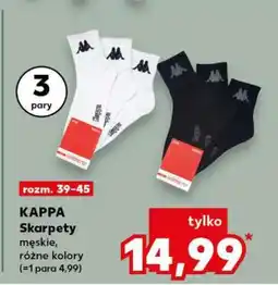 Kaufland KAPPA Skarpety oferta