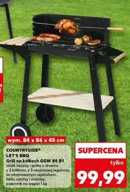 Kaufland COUNTRYSIDE LET’S BBQ oferta