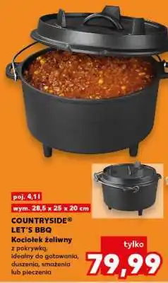 Kaufland COUNTRYSIDE LET’S BBQ oferta