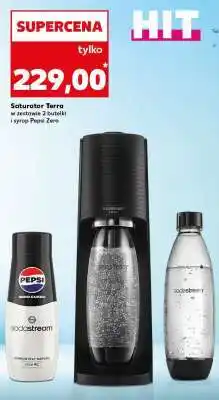 Kaufland Saturator Terra oferta