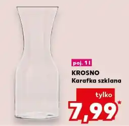 Kaufland KROSNO Karafka szklana oferta