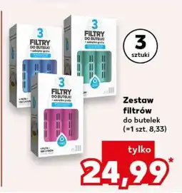 Kaufland Zestaw filtrów do butelek oferta
