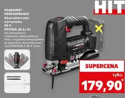 Kaufland PARKSIDE PERFORMANCE Akumulatorowa wyrzynarka 20 V PPSTDA 20-Li A1 oferta