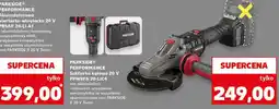 Kaufland PARKSIDE PERFORMANCE Szlifierka kątowa 20 V PPWSA 20-Li C4 oferta