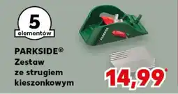 Kaufland PARKSIDE Zestaw ze strugiem kieszonkowym oferta