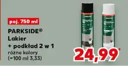 Kaufland PARKSIDE Lakier + podkład 2 w 1 oferta