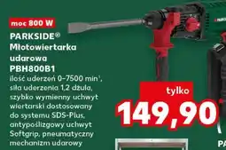 Kaufland PARKSIDE Młotowiertarka udarowa PBH800B1 oferta