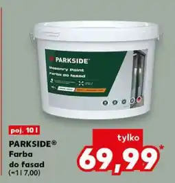 Kaufland PARKSIDE Farba do fasad oferta