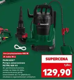 Kaufland PARKSIDE Pompa zanurzeniowa PETPK 400 A1 oferta