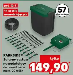 Kaufland PARKSIDE Solarny zestaw nawadniający oferta