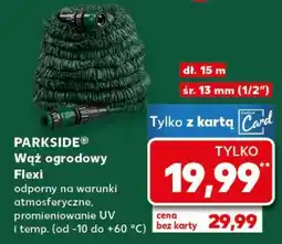 Kaufland PARKSIDE Wąż ogrodowy Flexi oferta
