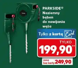 Kaufland PARKSIDE Naziemny bęben do nawijania węża oferta