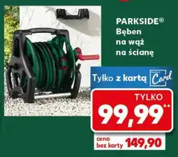 Kaufland PARKSIDE Bęben na wąż na ścianę oferta