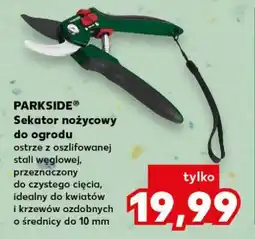 Kaufland PARKSIDE Sekator nożycowy do ogrodu oferta