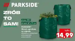 Kaufland PARKSIDE Worek ogrodowy na odpady oferta