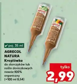 Kaufland AGRECOL NATURA Kroplówka oferta