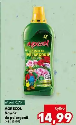 Kaufland AGRECOL Nawóz do pelargonii oferta