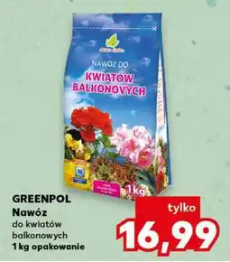 Kaufland GREENPOL Nawóz do kwiatów balkonowych 1 kg opakowanie oferta