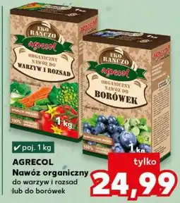 Kaufland AGRECOL Nawóz organiczny oferta