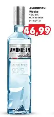 Kaufland AMUNDSEN Wódka oferta