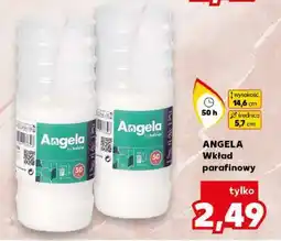 Kaufland ANGELA Wkład parafinowy oferta